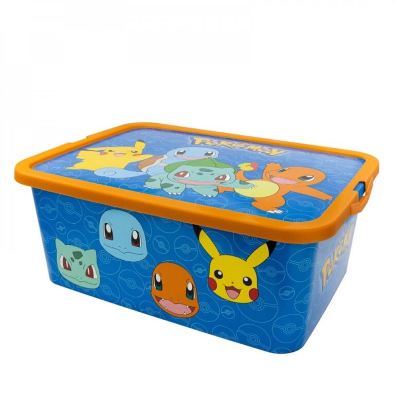 Boite de rangement 13L Pokémon