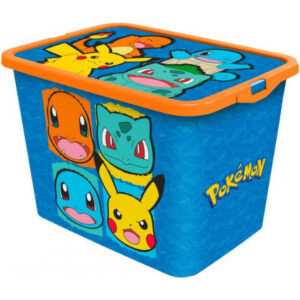 Boite de rangement 23L Pokémon Boite de rangement 23L Pokémon