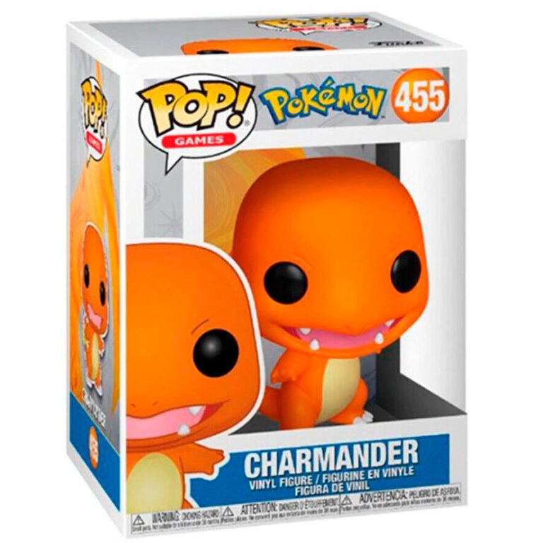 Funko Pop! Salamèche