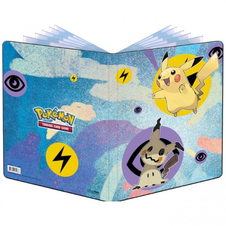 Classeur de cartes Pikachu