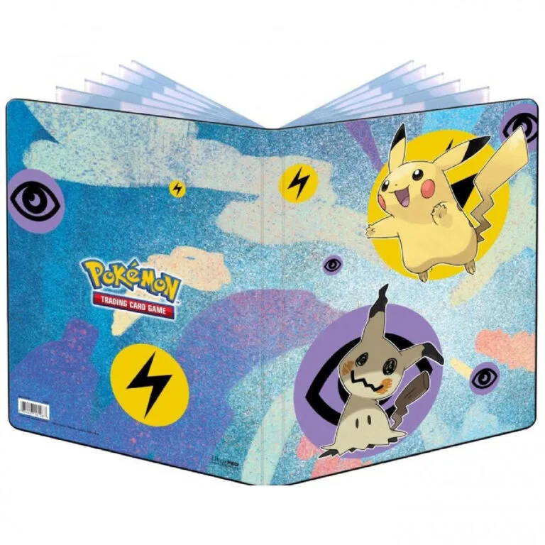 Classeur de cartes Pikachu
