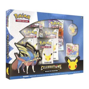Coffret Célébrations Pin&rsquo;s Deluxe Pokémon