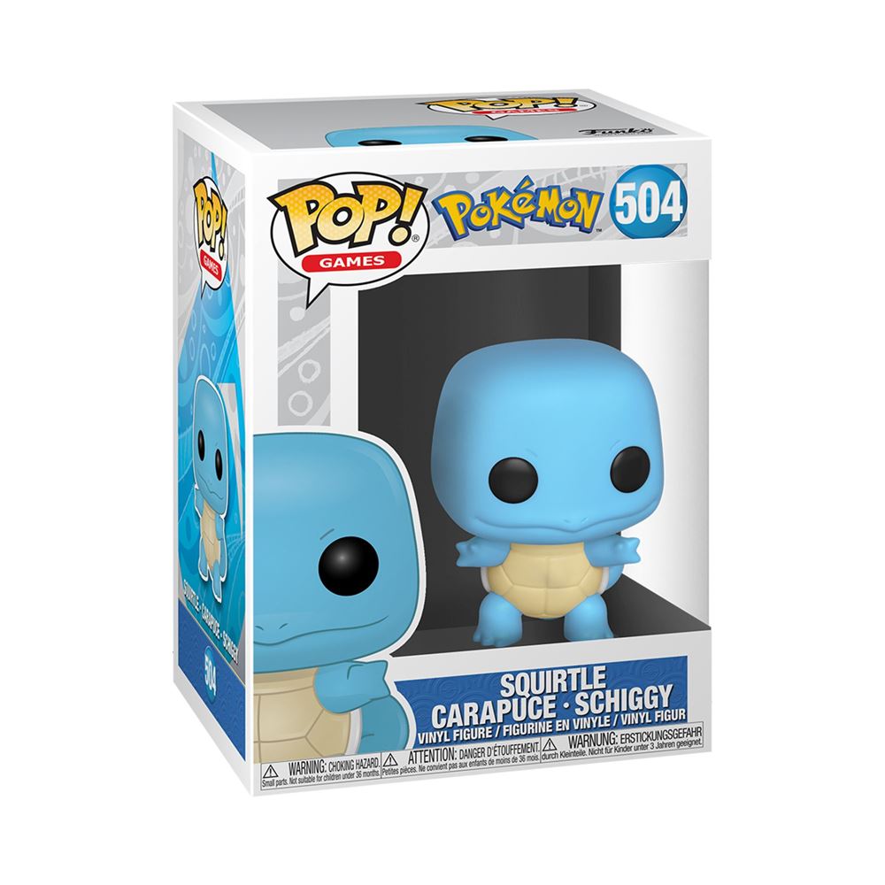 Figurine Funk Pop! Carapuce