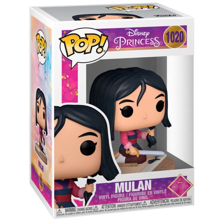 Funko Pop! Mulan