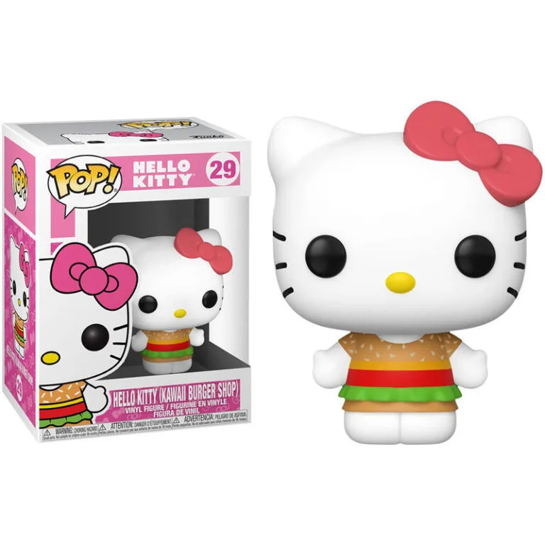 Funko Pop! Hello Kitty Kawaii Burger Shop