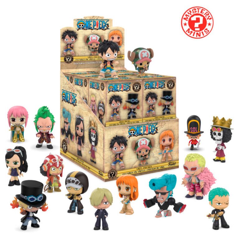Mini Figurine One Piece