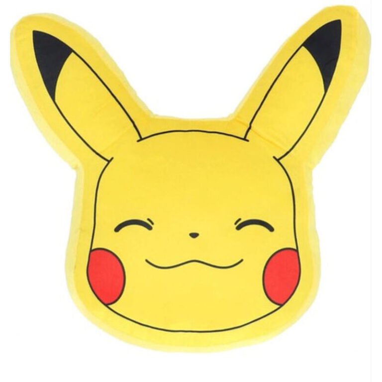Coussin Pikachu