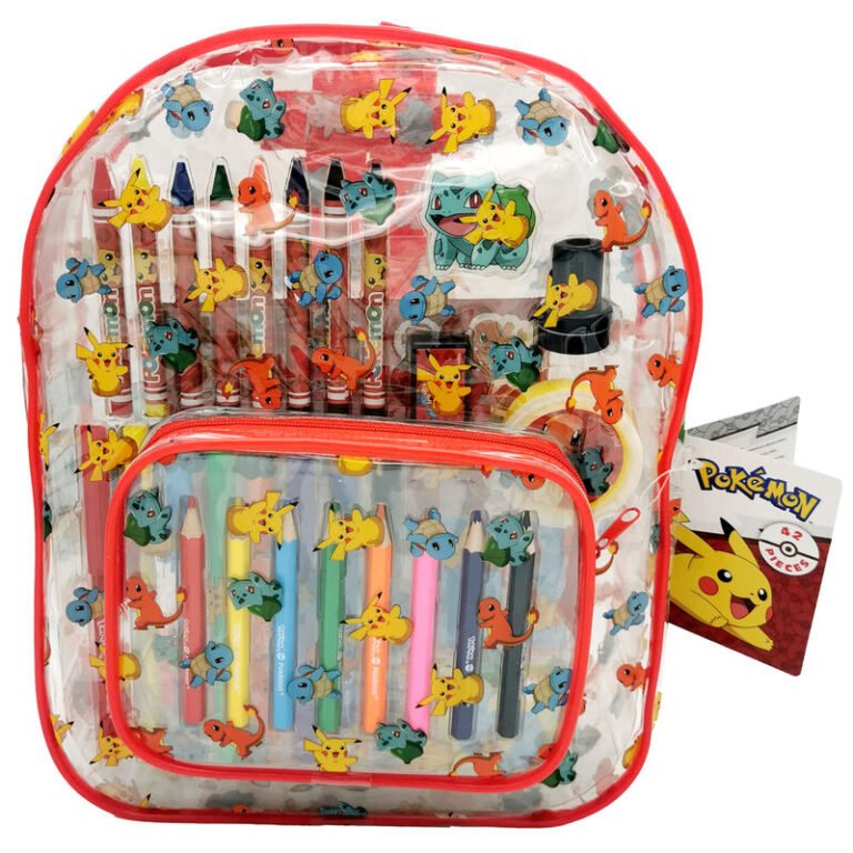 Cartable Pokémon