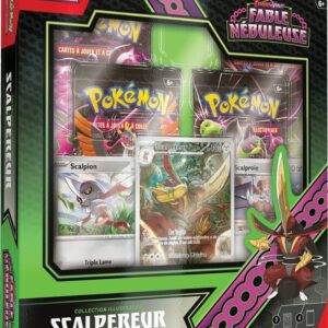 Coffret Pokémon Scalpereur