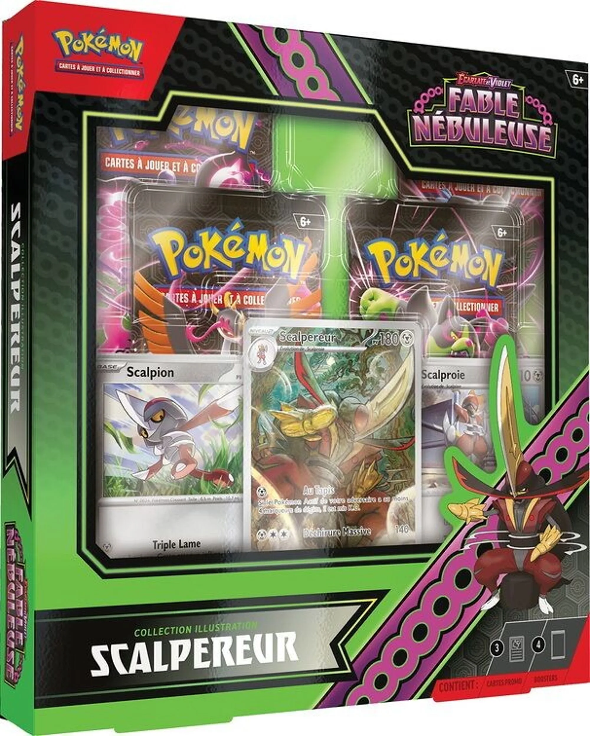 Coffret Pokémon Scalpereur