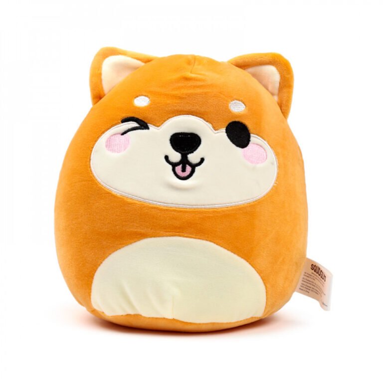 Peluche Squishy Shiba Inu