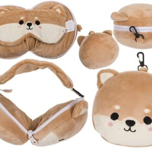 Sacoche de voyage Shiba Inu