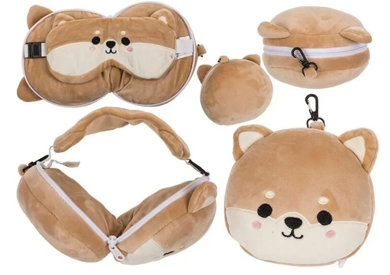 Sacoche de voyage Shiba Inu
