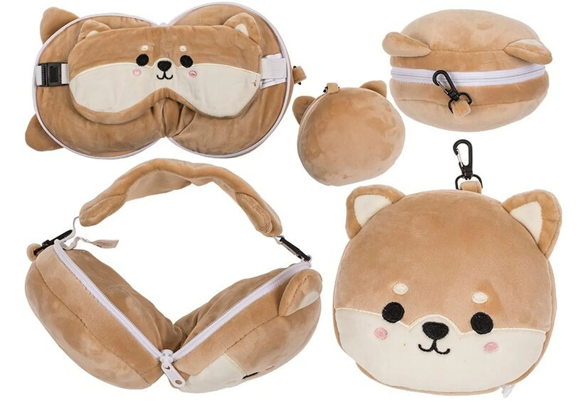 Sacoche de voyage Shiba Inu