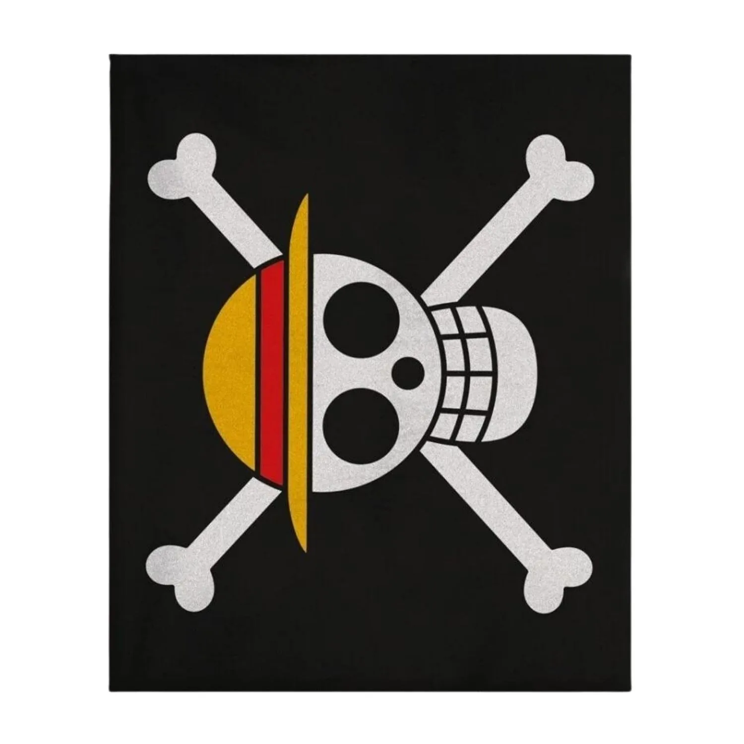 Blanket one piece skull flanel