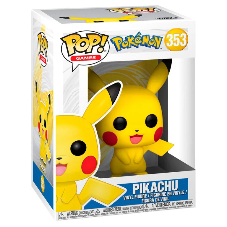 Funko Pop! Pikachu Exclusive