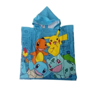 Poncho de bain Pokémon